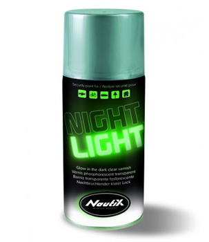 Bootslack 1K Phosphorisierender Klarlack Nautix Night Light